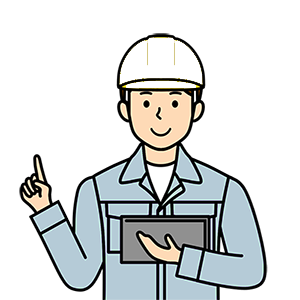 案内スタッフイラスト