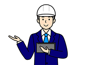 案内スタッフイラスト