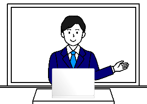 案内スタッフイラスト